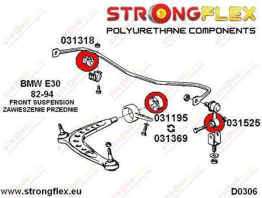 Strongflex Συνεμπλόκ για BMW E30 031195B