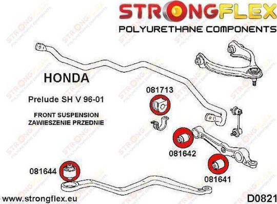 Strongflex Bushes for Honda Accord 081713B