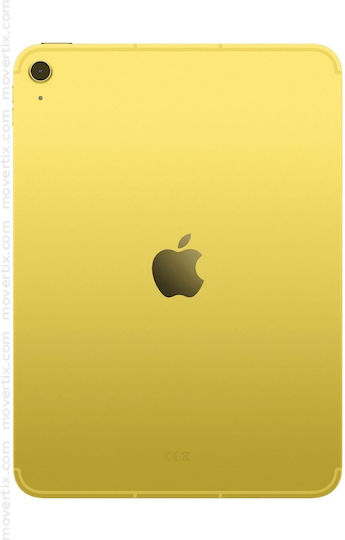 Apple iPad 2025 11" (6GB/512GB) Gelb
