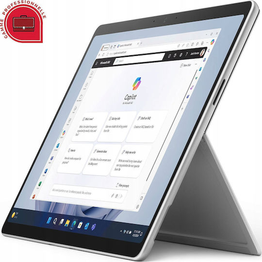Microsoft Surface Pro 10 13Inches Tablet (32GB/512GB/Ultra7-165U/Win11P/Spanish Qwerty) Platinum