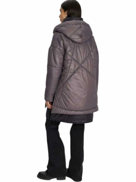 Women's Lifestyle Jacket for Winter Gray