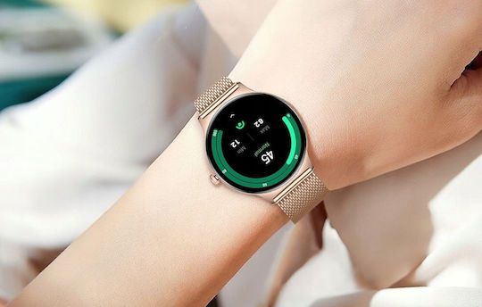 Colmi V89 Smartwatch με Παλμογράφο (Ασημί)