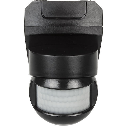 Maclean Twilight Bewegungsmelder 180° + 360° 2000w Schwarz Mce295