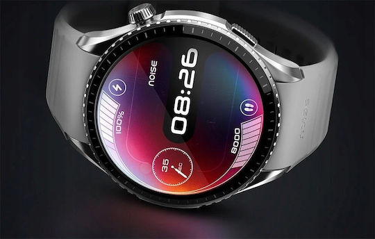Noise Origin Stainless Steel Smartwatch (Γκρι)