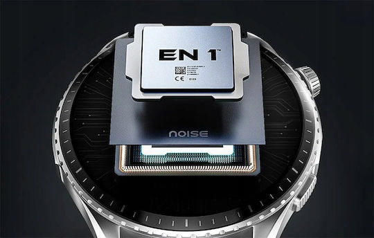 Noise Origin Stainless Steel Smartwatch (Γκρι)