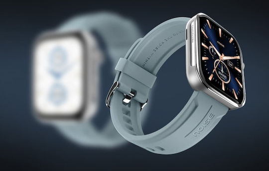 Noise Pro 5 Max Smartwatch με Παλμογράφο (Μπλε)
