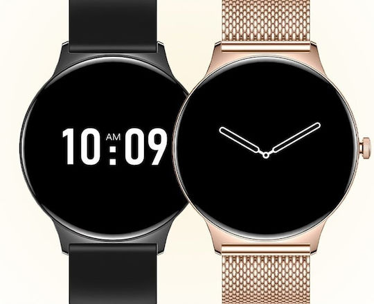 Colmi V89 Stainless Steel Smartwatch (Gold)