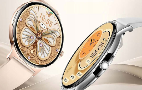 Colmi V89 Stainless Steel Smartwatch (Gold)