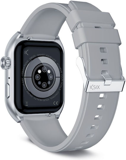 Ksix Urban Move Smartwatch (Gri)