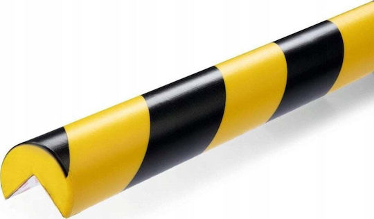 Ταινία Σήμανσης Durable Corner Protection C25r Yellow Black Self-adhesive 1m