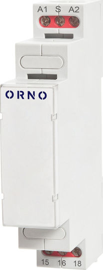 Orno Dreipolig Umstellung Schienenumschalter 250V 8A