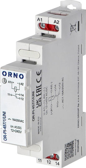 Orno Monopol Buton de comutare cu releu 250V 16A