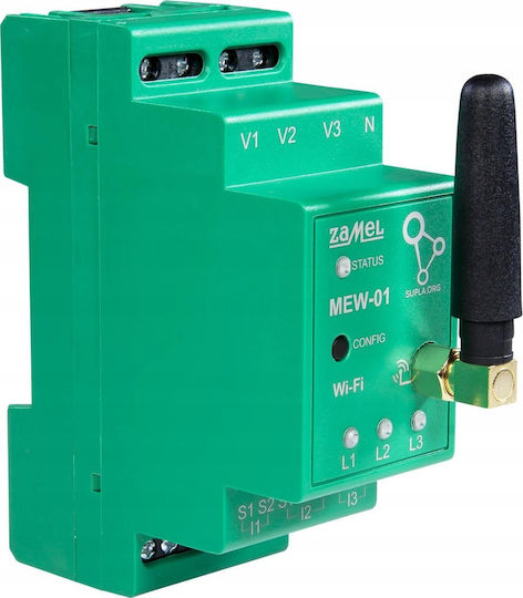 Monitor de Energie Electrică Supla Antenă Externă Wi-fi 3f+n Mew-01/ant