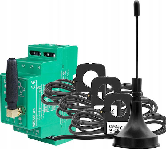 Monitor de Energie Electrică Supla Antenă Externă Wi-fi 3f+n Mew-01/ant