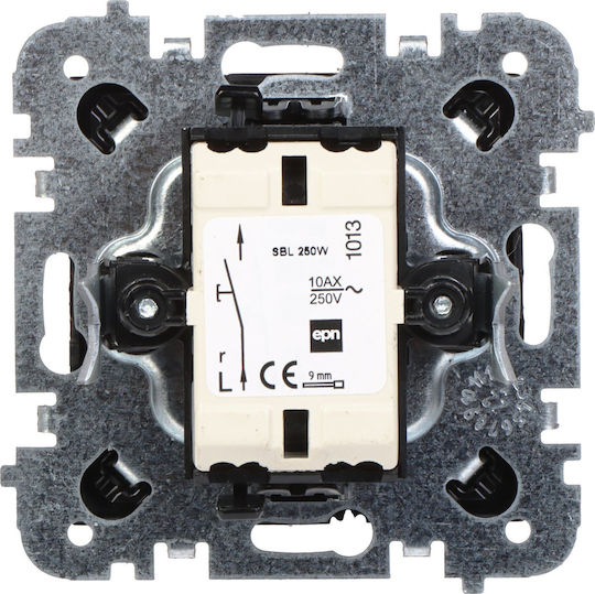 Elektro Plast Διακόπτης Ράγας 250V 10A