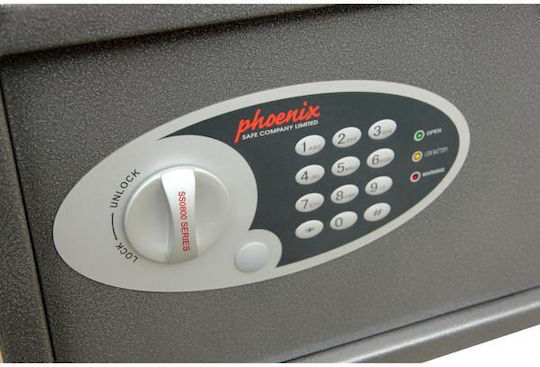 Phoenix Safe Company Vela Safe with Digital Lock L37xW44.5xH56cm SS0805E