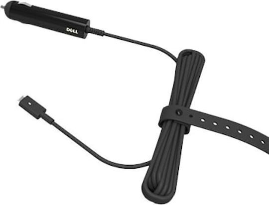 Dell Auto-Ladegerät 65W mit Kabel Typ-C,TC-TC Schwarz Farbe
