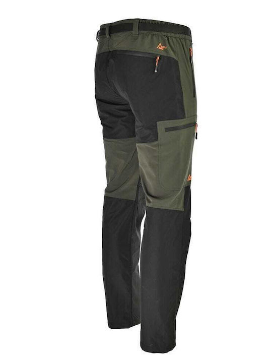 Apu Men's Hiking Long Trousers Black