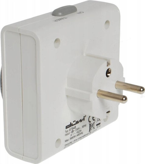 REV Mechanical Daily Timer Socket