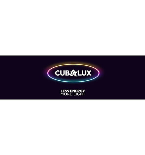 Cubalux LED-Profil Einfach Schwarz 6.9x12.6 Abdeckung Opal 2m C-160010