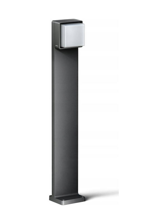 Steinel Steinel Outdoor Floor Lamp Small Post 9W with Warm White Light IP44 Gray