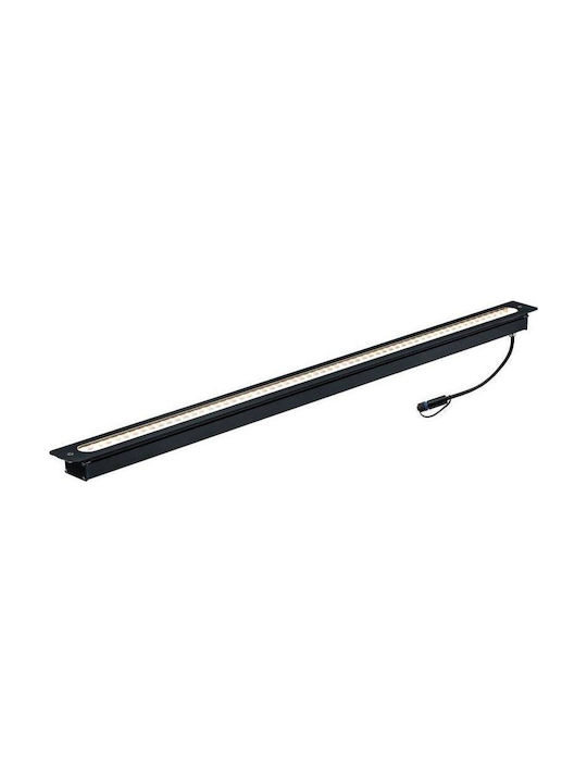 Paulmann Outdoor Floor Lamp LED for Exterior Space 8W with Warm White Light IP67 Gray