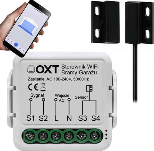 Oxt Module Smart Switch Wi-Fi, Bluetooth & ZigBee