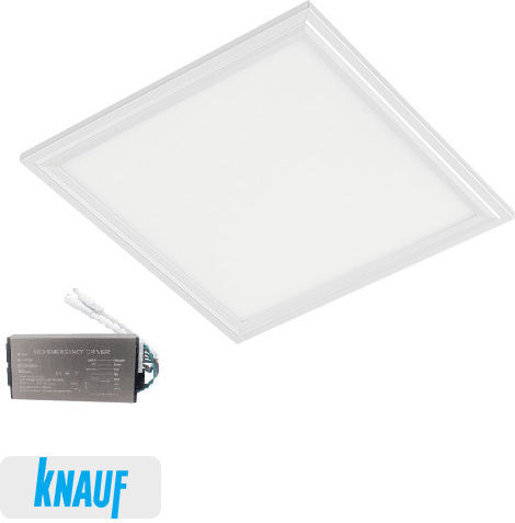 Elmark Vertieft LED-Panel 40W 59,5x59,5cm Elmark Vertieft LED-Panel 40W 59,5x59,5cm