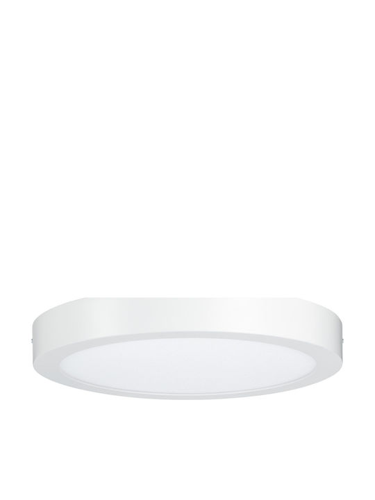 Paulmann LED Panel 17W mit Warmes Weiß Licht 3000K