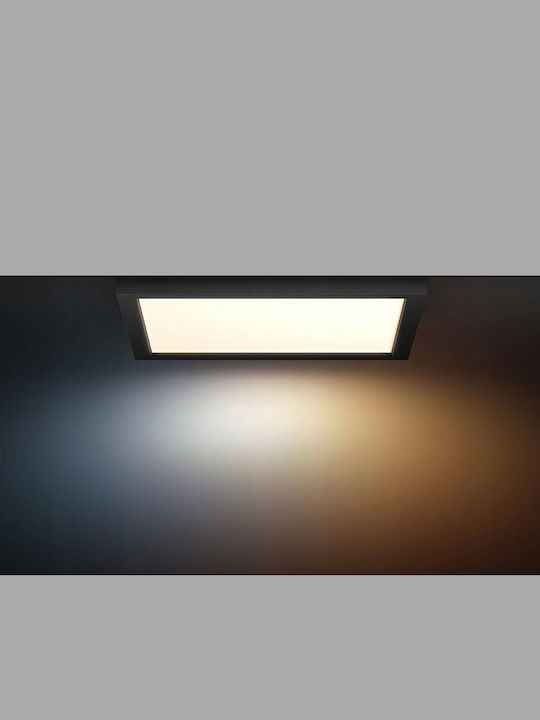 Philips Square Outdoor LED Panel 19W with Warm to Cool White Light 30x30cm