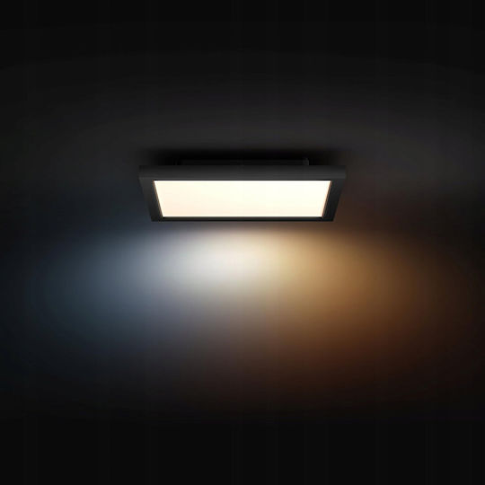 Philips Τετράγωνο Εξωτερικό LED Panel 19W με Ρυθμιζόμενο Λευκό Φως 30x30εκ.