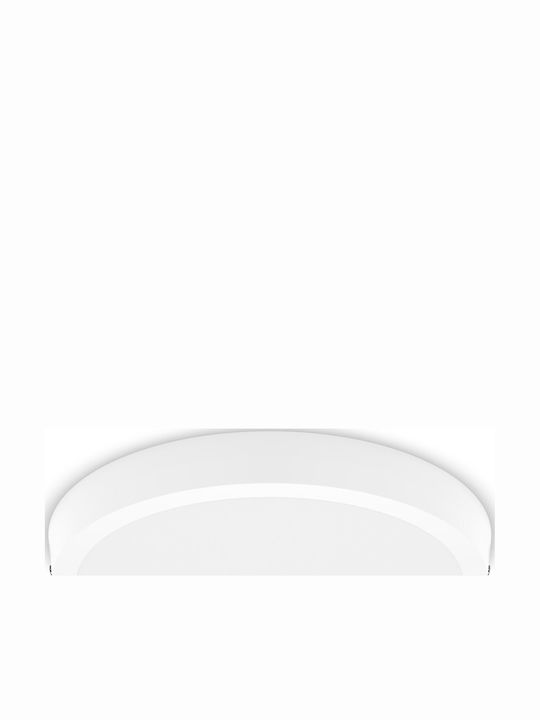 Philips Magneos Rund Draußen LED Panel 20W mit Warmes Weiß Licht 2700K