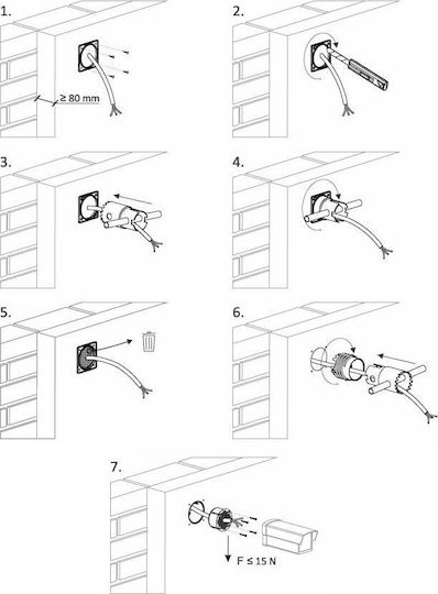 Board Mounting Box MDFZ Insulation