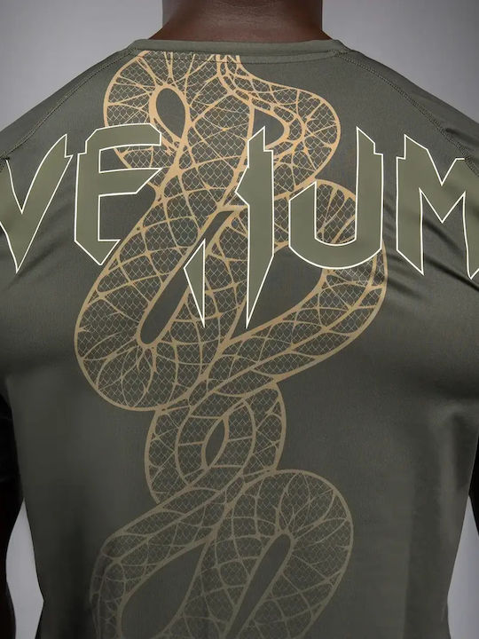 Venum Dry Tech Short Sleeve Shirt VENUM-05746-590 Green