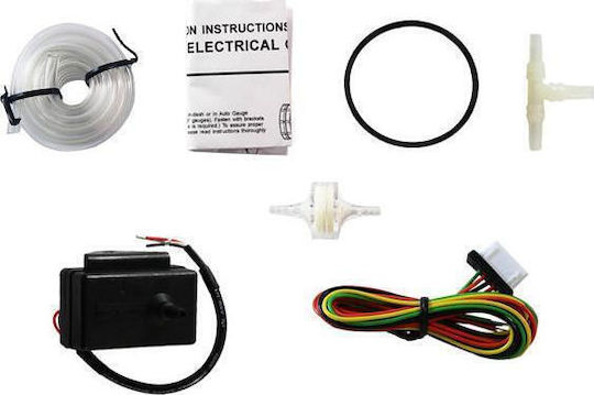 Auto Gauge Car Dashboard Clock and Barometer Analog Instrument 52mm