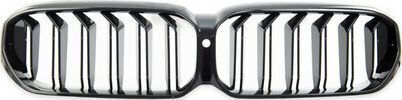 Mtuning Sports Grill Double Ribs Gloss Black BMW 5 G30 F90 G31 Facelift 2020-present