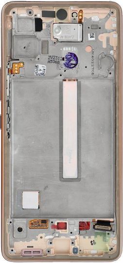 Screen Servicepack with Touch Mechanism for SAMSUNG A53 5G A536B (Gold)