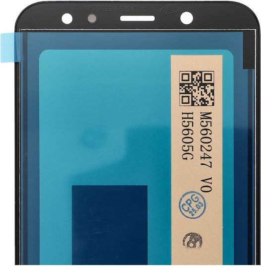 Screen Display Samsung A600 Incell with Touch Mechanism for SAMSUNG A600 (Black)