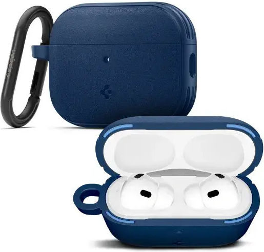 Spigen Vault Case Silicone in Navy Blue color for Apple AirPods Pro 3