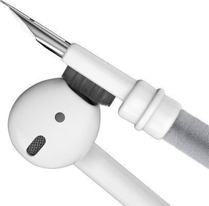 KeyBudz Aircare Cleaning Kit Cleaning Set White for Apple AirPods