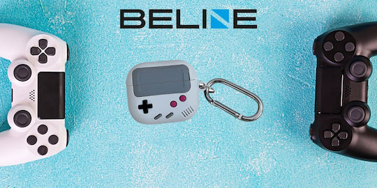 Beline Gamer Cover Θήκη Σιλικόνης σε Ροζ χρώμα για Apple AirPods Pro