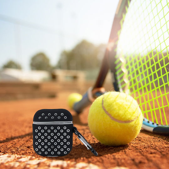 Beline Sport Cover Case Silicone in Black color for Apple AirPods Pro 2