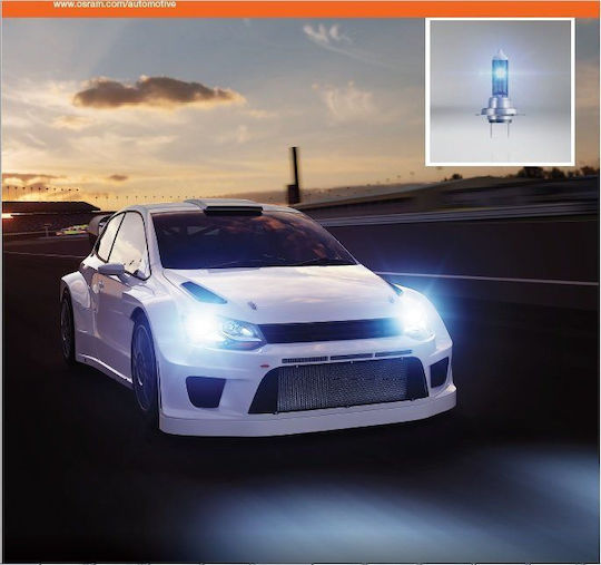 Osram Λάμπες Αυτοκινήτου Cool Blue Boost H1 Αλογόνου 5500K Ψυχρό Λευκό 12V 80W 2τμχ