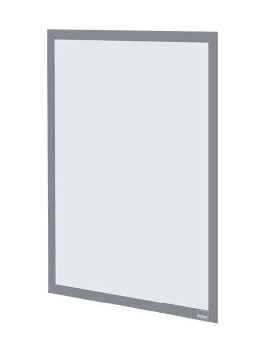 Nobo Frame Silver with Silver Frame