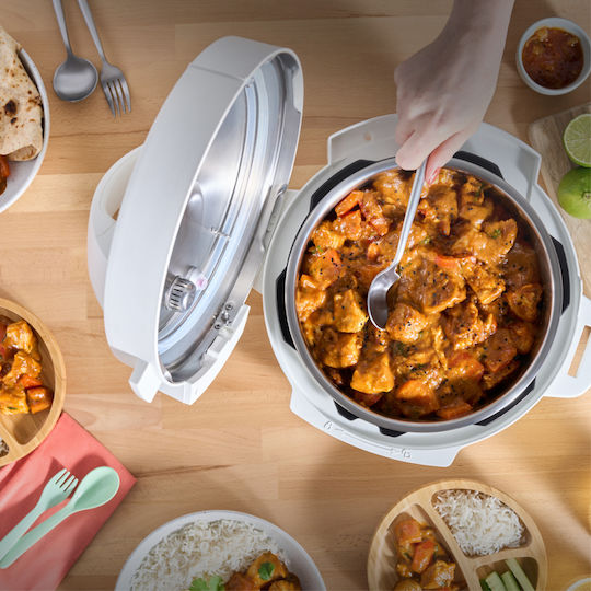 Instant Pot Мултикукър 800W с Капацитет 3.8лт