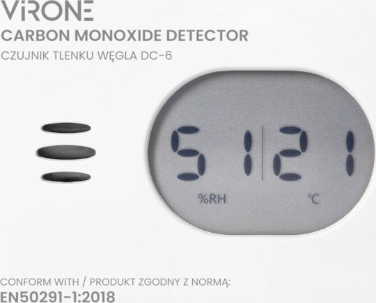 Orno Carbon Oxide Sensor 2xaa