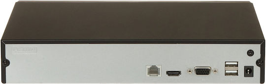 Hikvision DS-7108NI-Q1/M (C) Καταγραφικό NVR 8 Καναλιών με Ανάλυση Full HD