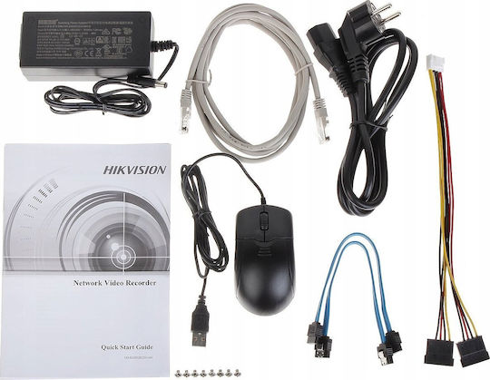 Hikvision Acusense DVR NVR DS-7608NXI-K2(D)