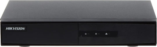 Hikvision Înregistrare video NVR cu rezoluție Full HD+ DS-7104NI-Q1/4P/M(D)