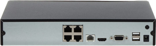 Hikvision Înregistrare video NVR cu rezoluție Full HD+ DS-7104NI-Q1/4P/M(D)